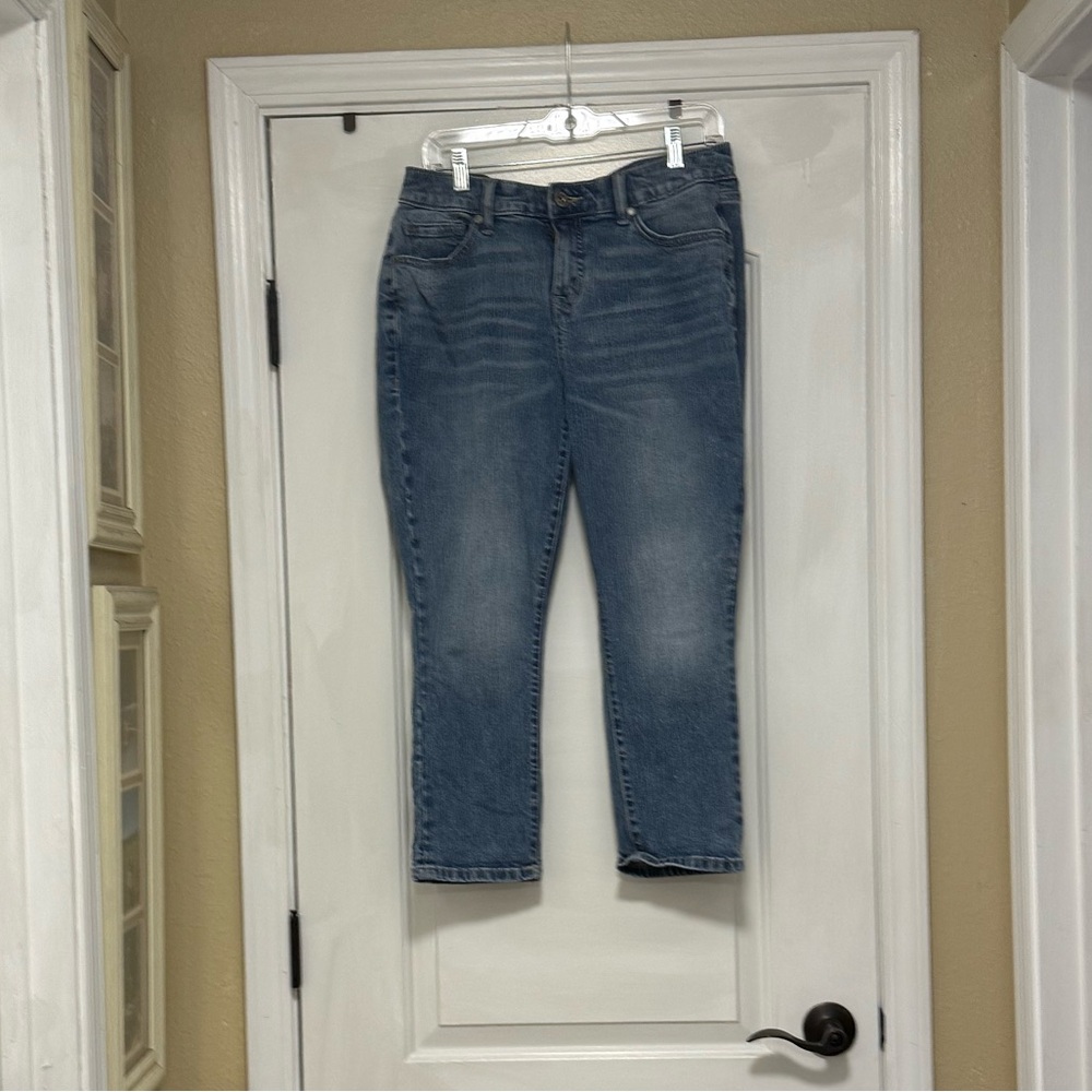 Torrid Light Blue Ankle Jeans